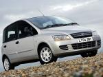 Fiat Multipla 2004 года (UK)